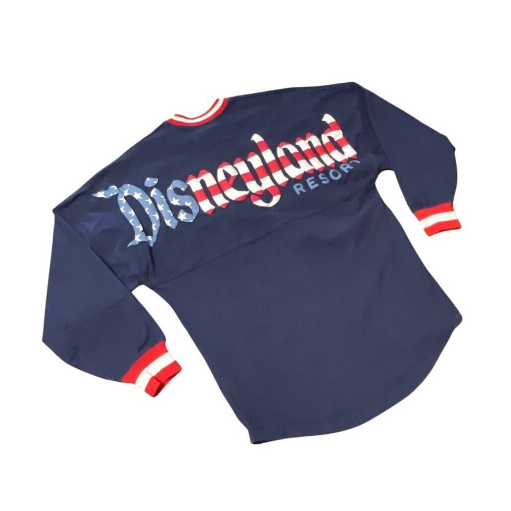 Disneyland Resort Spirit Jersey Disney Mickey USA Patriotic Size XS Adult